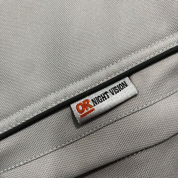 Himalaya Motor Bike Wear Jacket Women's Size 3XL Missing Liner Gray Reflective - Picture 4 of 16